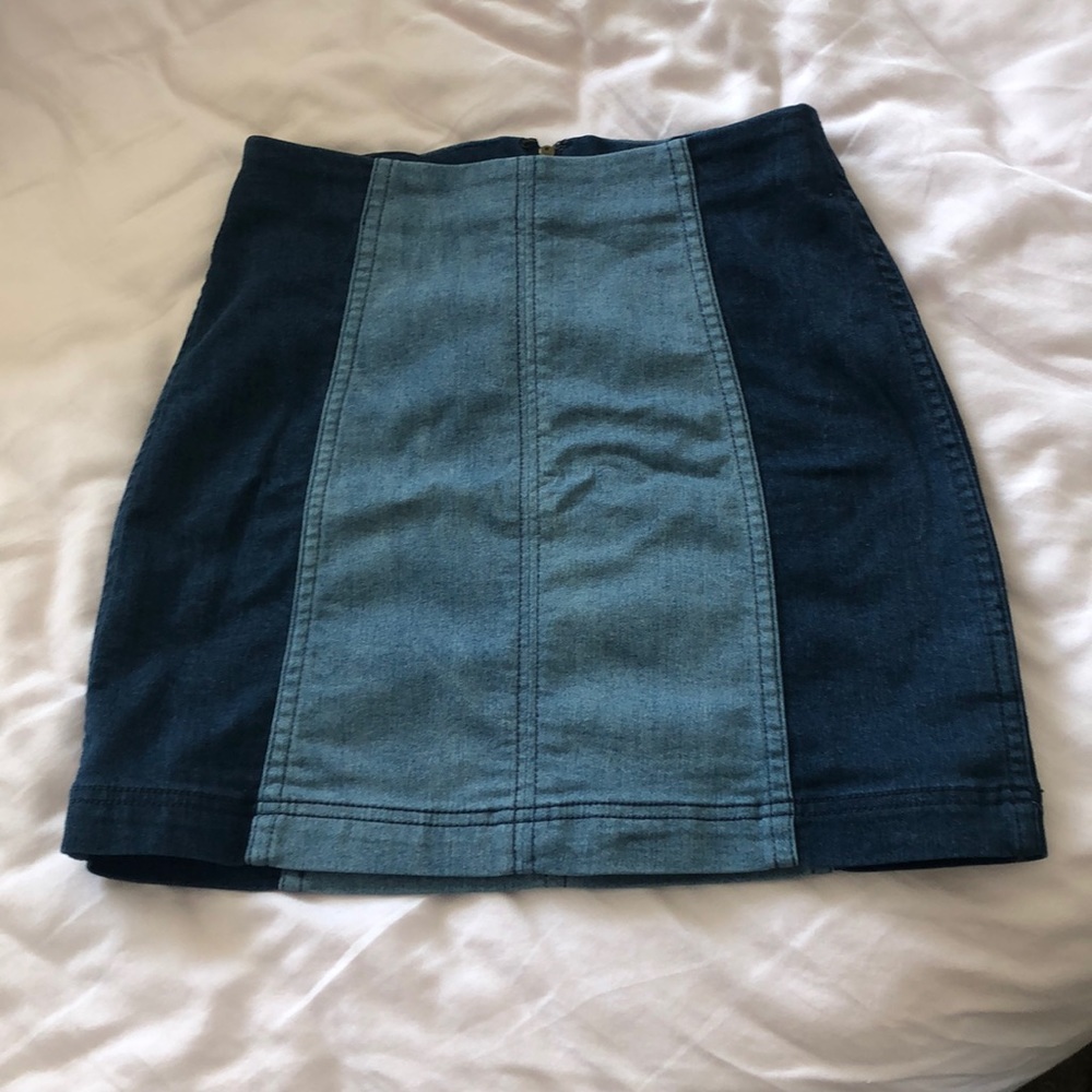 Barely worn free people skirt